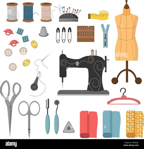 CLOTHING: SEWING TOOLS .